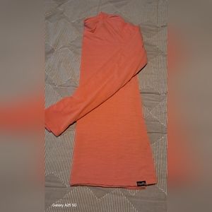 Woolly Clothing Co, Womens Top, Coral, Size Large, Wool&, Woolx